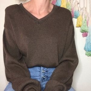 🍩VTG IZOD oversized sweater